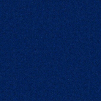 Camira Blazer Cuz3x Tettenhall fabric swatch, deep blue woven textile, uniform grain, Lapalma collaboration detail visible.